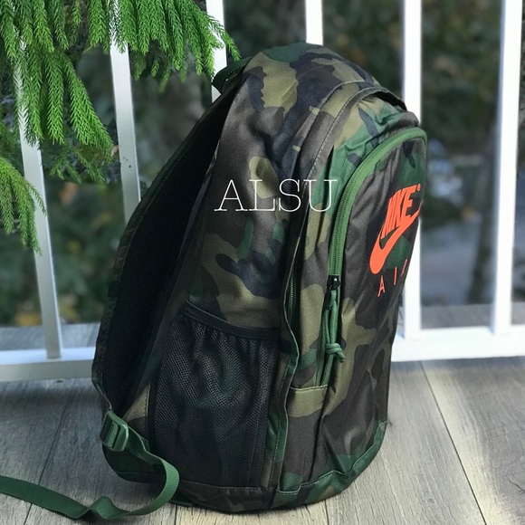 Nike Hayward Air Backpack Military Unisex AUTHENT - Picture 6 of 7